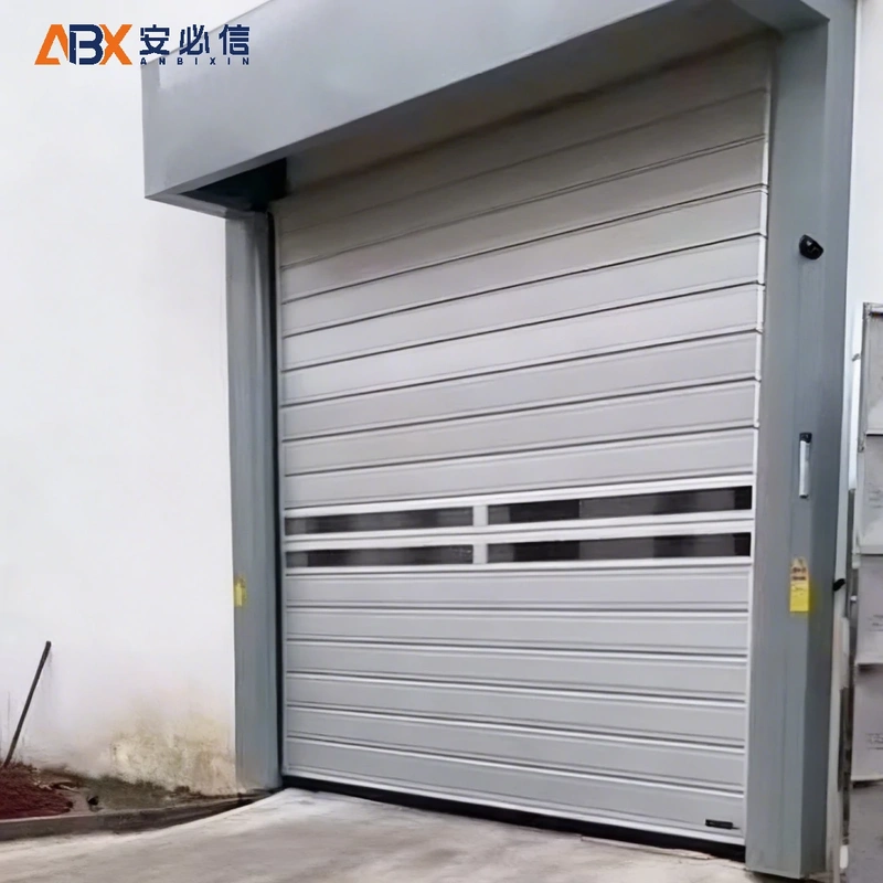 深圳PVC高速卷帘门